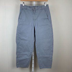Everlane Gray High Rise Relaxed Fit Cropped‎ Ankle Denim Jeans Womens Size 8